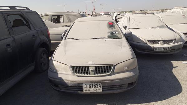 nissan sunny 2005 jn1fn61c45w500516