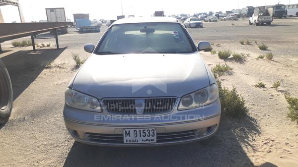 nissan sunny 2005 jn1fn61c45w507742