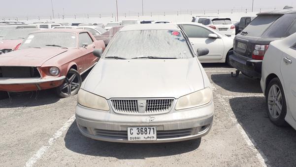 nissan sunny 2006 jn1fn61c46w088468