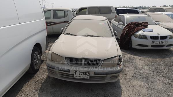 nissan sunny 2001 jn1fn61c51w002996