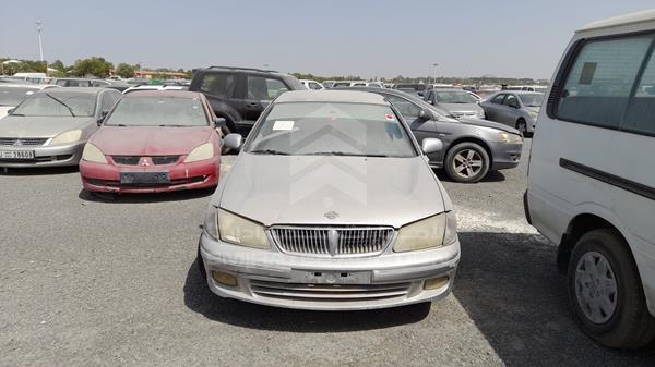 nissan sunny 2003 jn1fn61c53w020854