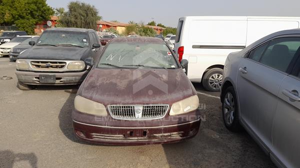 nissan sunny 2004 jn1fn61c54w053192