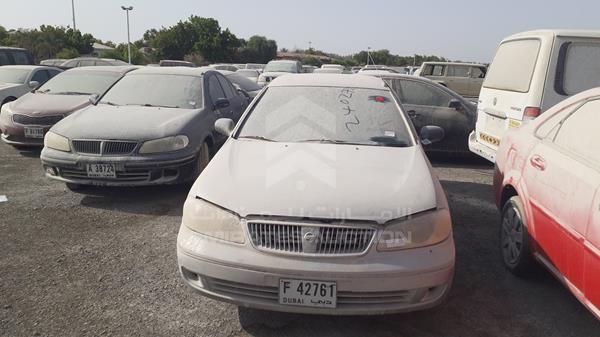 nissan sunny 2005 jn1fn61c55w501657