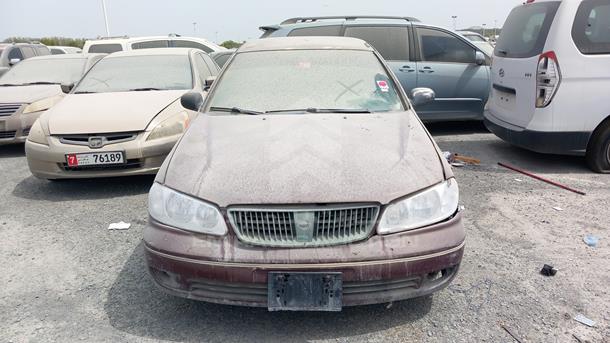 nissan sunny 2006 jn1fn61c56w090097