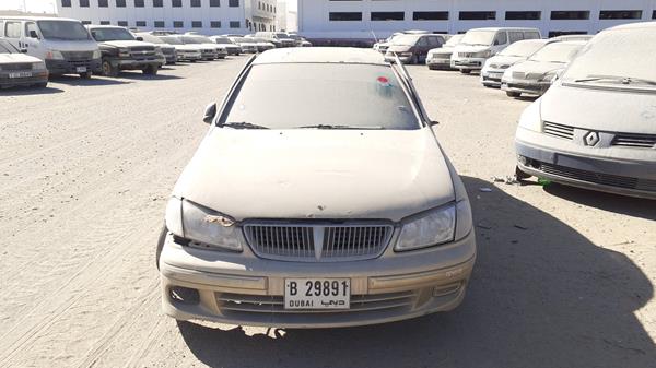 nissan sunny 2002 jn1fn61c62w010798