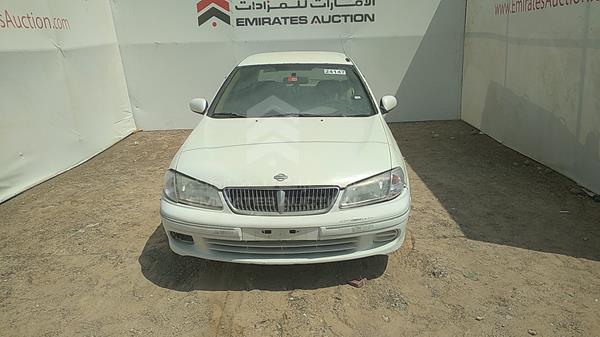 nissan sunny 2003 jn1fn61c63w018353