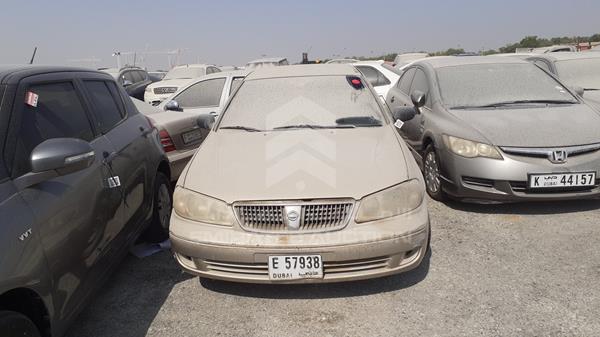 nissan sunny 2004 jn1fn61c64w051340