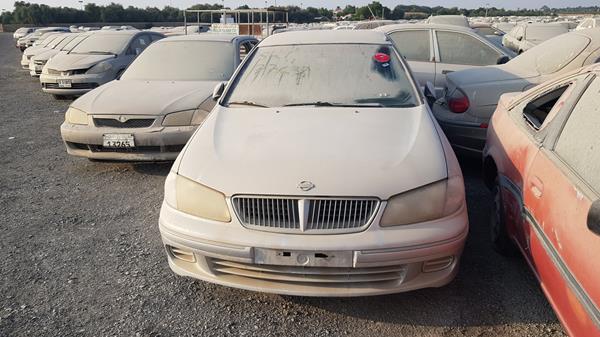 nissan sunny 2001 jn1fn61c71w000506