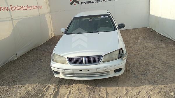 nissan sunny 2001 jn1fn61c71w002529