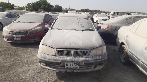 nissan sunny 2002 jn1fn61c72w012172