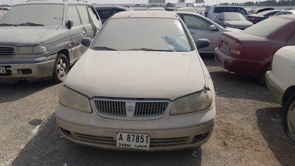 nissan sunny 2004 jn1fn61c74w053520