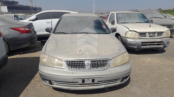 nissan sunny 2005 jn1fn61c75w083795