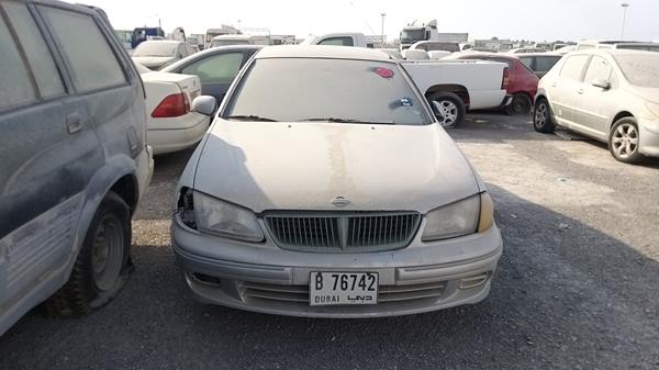 nissan sunny 2001 jn1fn61c81w003642