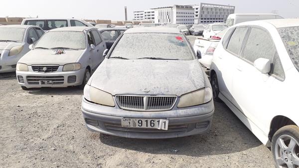 nissan sunny 2003 jn1fn61c83wd20833