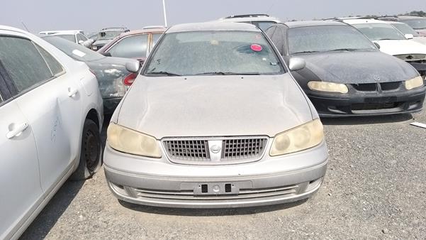 nissan sunny 2004 jn1fn61c84w065773