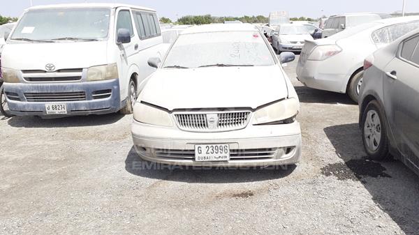 nissan sunny 2005 jn1fn61c85w084891