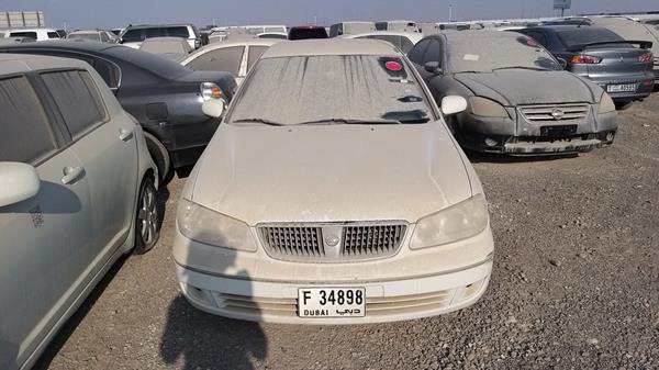 nissan sunny 2009 jn1fn61c89w099588