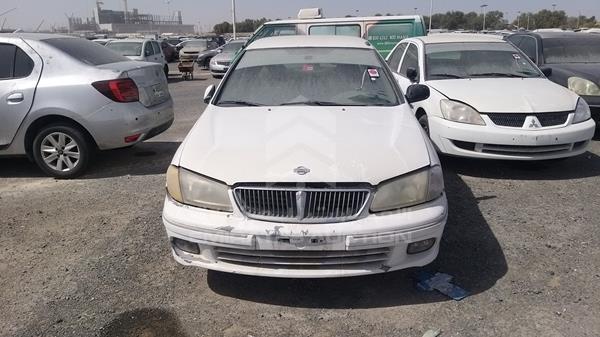 nissan sunny 2001 jn1fn61c91w000233