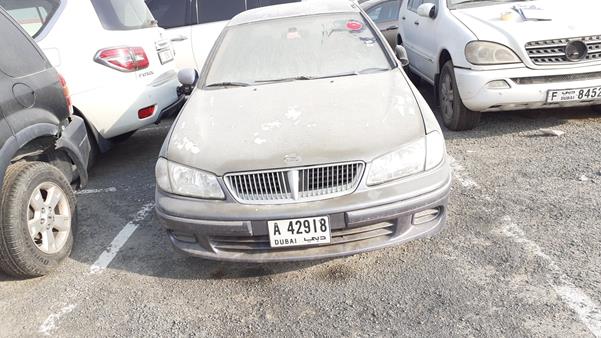 nissan sunny 2003 jn1fn61c93w016614