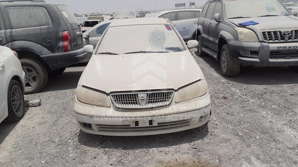 nissan sunny 2004 jn1fn61c94w054913