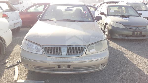 nissan sunny 2004 jn1fn61c94w057732