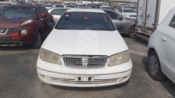 nissan sunny 2005 jn1fn61c95w501399