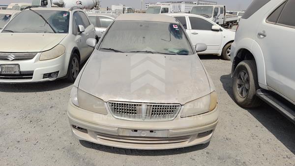 nissan sunny 2001 jn1fn61cx1w003349