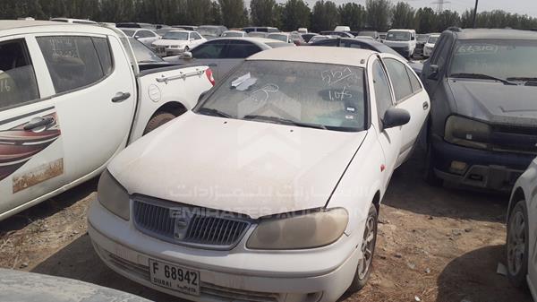 nissan sunny 2004 jn1fn61cx4w056170