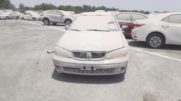 nissan sunny 2004 jn1fn61cx4w058517