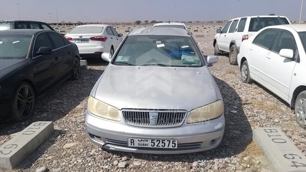 nissan sunny 2004 jn1fn61cx4w062955