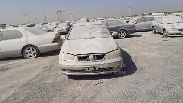 nissan sunny 2005 jn1fn61cx5w502786