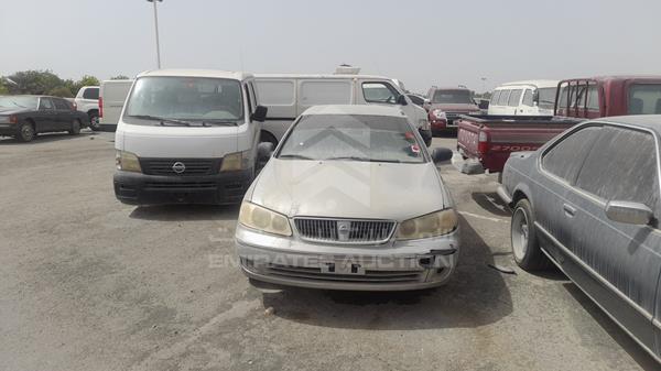 nissan sunny 2005 jn1fn61cx5w503629