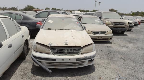 nissan sunny 2001 jn1fn61s11w000914