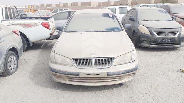 nissan sunny 2002 jn1fn61s12w006679