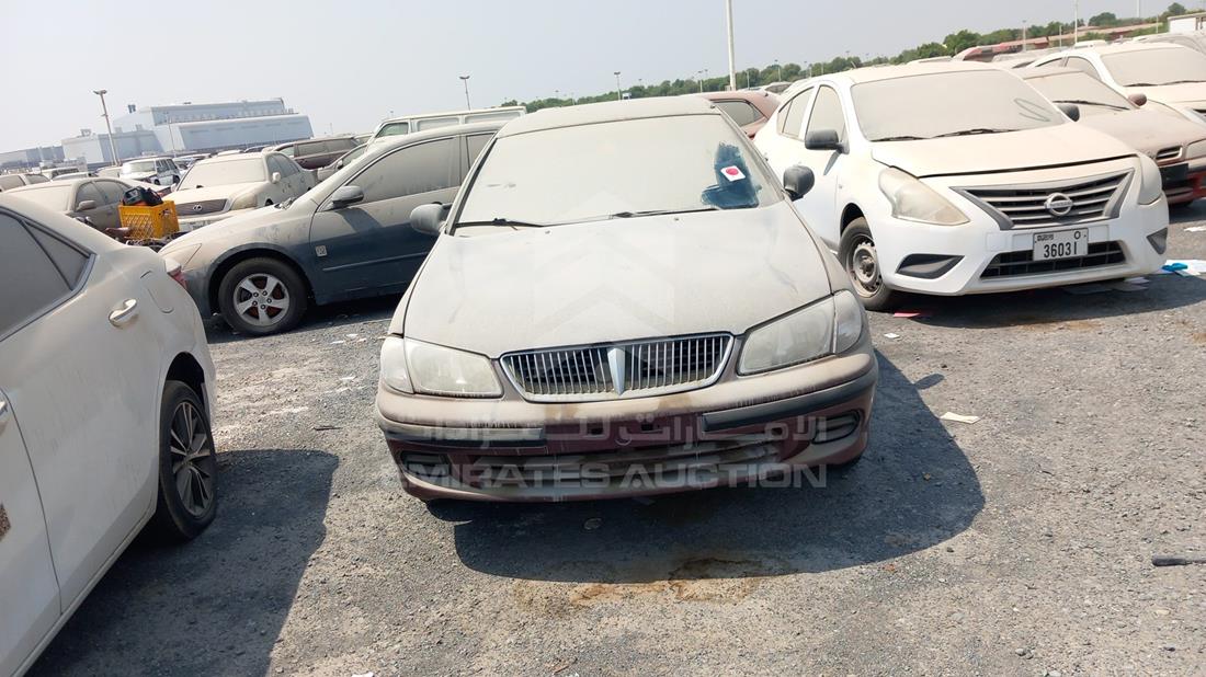 nissan sunny 2003 jn1fn61s23w007616