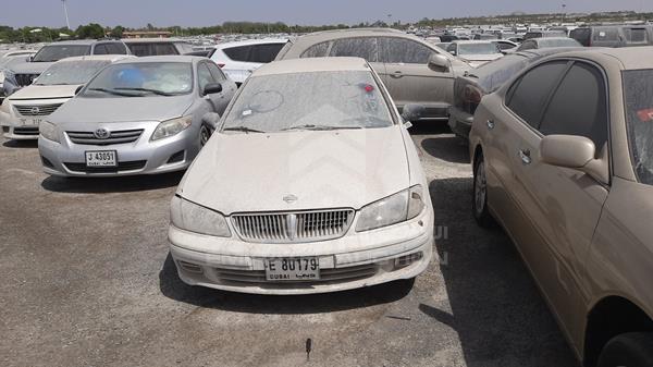 nissan sunny 2003 jn1fn61s23w009611