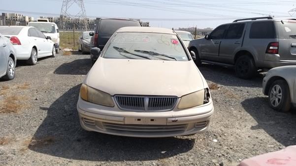 nissan sunny 2003 jn1fn61s33w007690