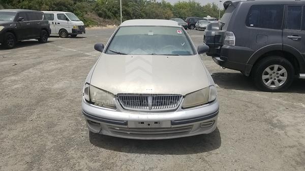 nissan sunny 2001 jn1fn61s51w000799