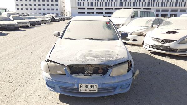 nissan sunny 2001 jn1fn61s51w001225