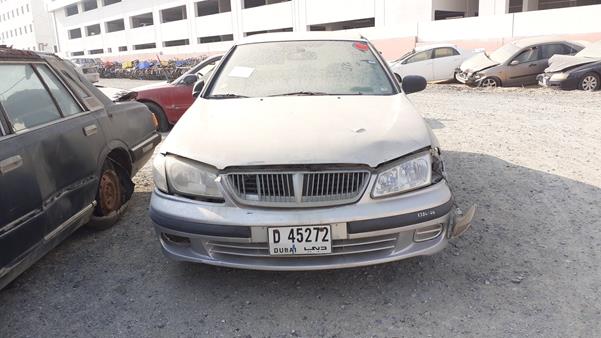 nissan sunny 2001 jn1fn61s61w000875