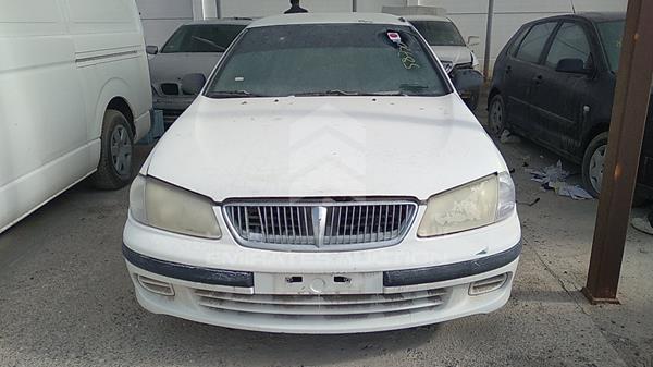 nissan sunny 2001 jn1fn61s71w000965