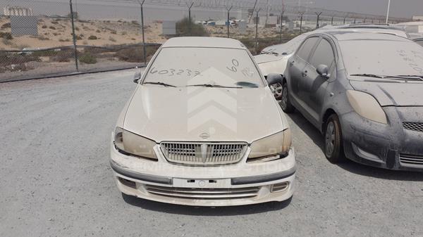 nissan sunny 2003 jn1fn61s73w008387