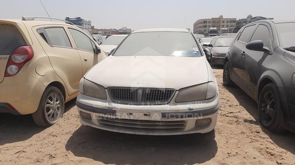 nissan sunny 2001 jn1fn61s81w000571