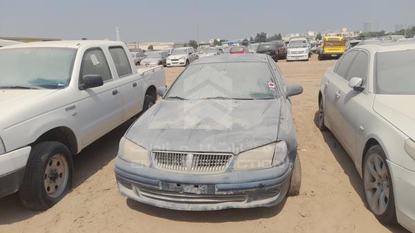 nissan sunny 2001 jn1fn61s91w000353