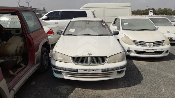 nissan sunny 2003 jn1fn61sx3w007895