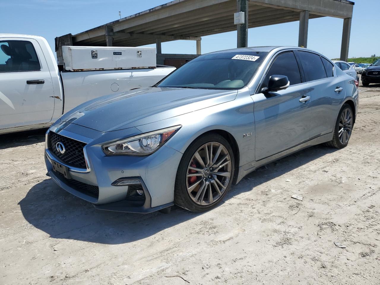 infiniti q50 2018 jn1fv7ap1jm460104