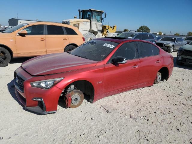 infiniti q50 red sp 2018 jn1fv7ap4jm460341