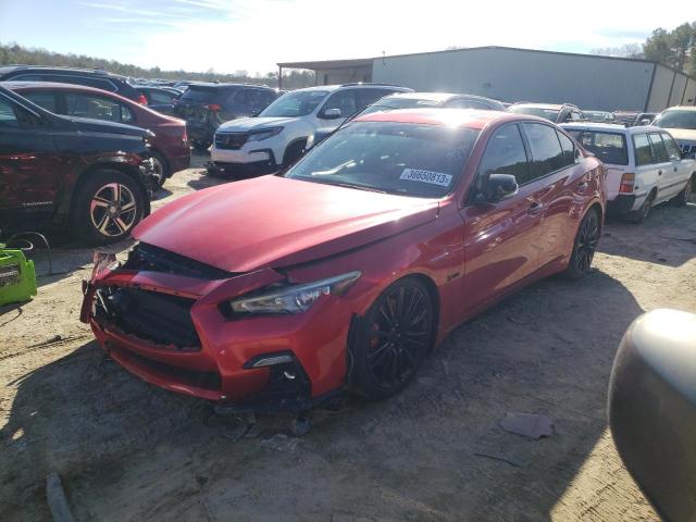 infiniti q50 red sp 2018 jn1fv7ap9jm460416