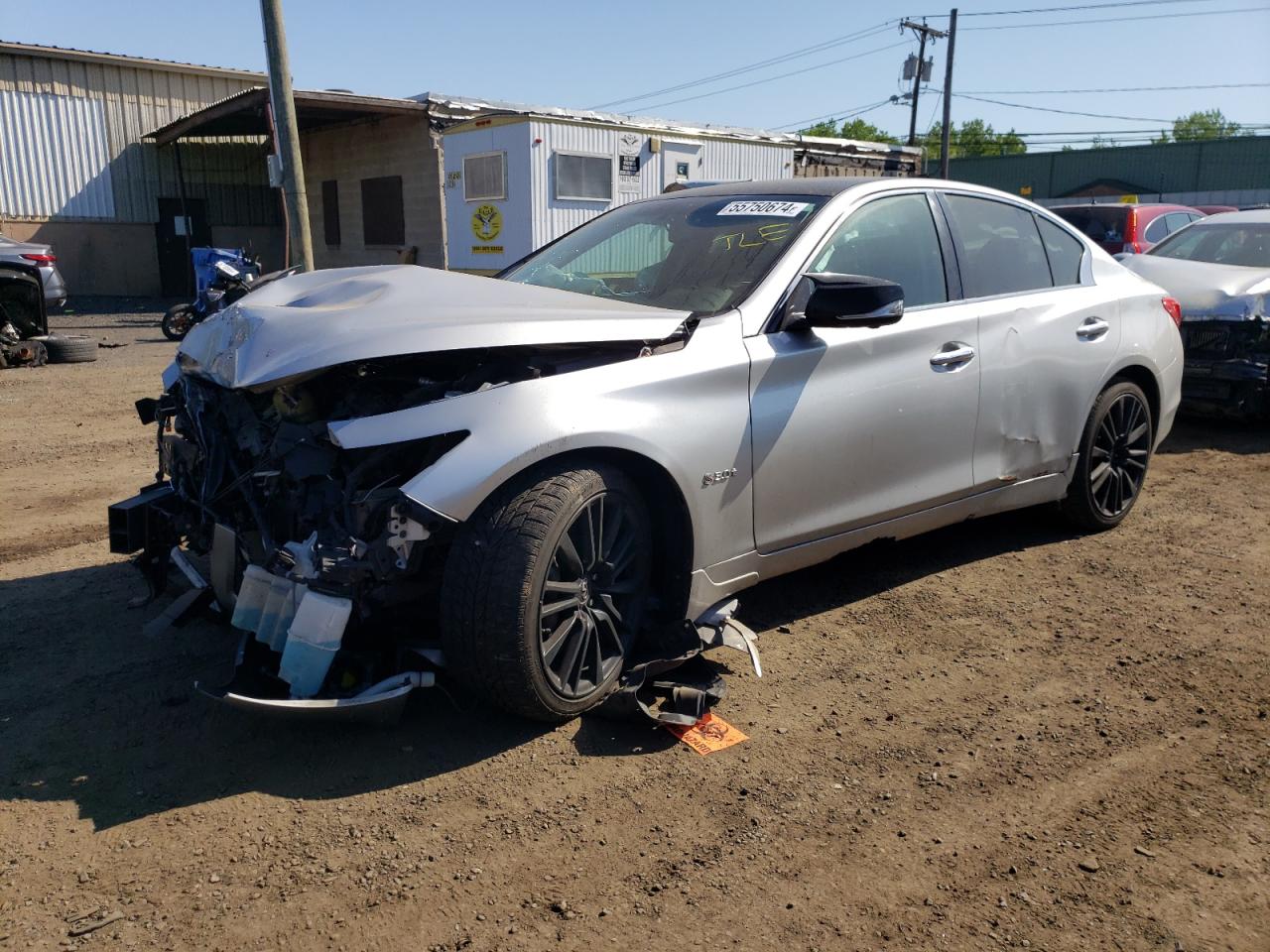 infiniti q50 2016 jn1fv7ar0gm451971