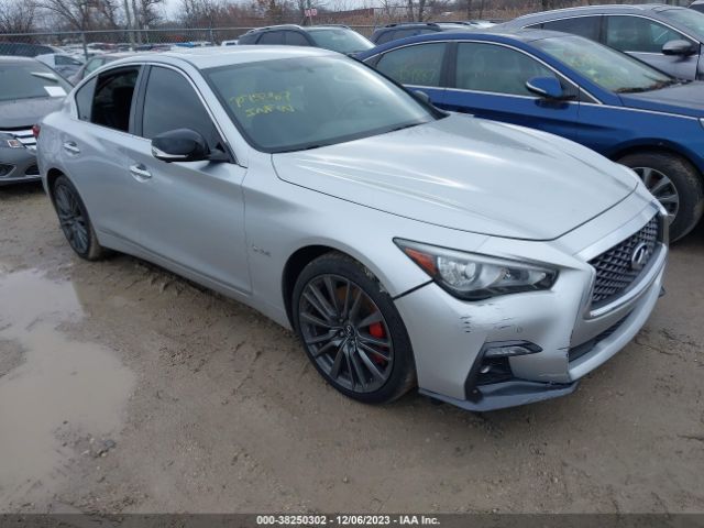 infiniti q50 red sp 2019 jn1fv7ar0km800233